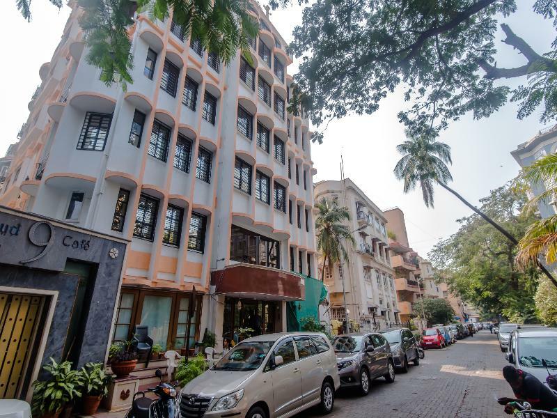 Hotel Oyo Flagship 15439 Colaba Mumbai Exterior foto